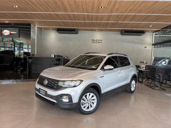 VOLKSWAGEN T-CROSS 1.0 200 TSI TOTAL FLEX SENSE AUTOMÁTICO